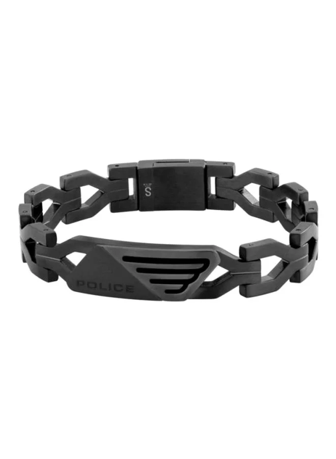 POLICE Police PJ.26581BSB-02 Men's Bracelet (Black)