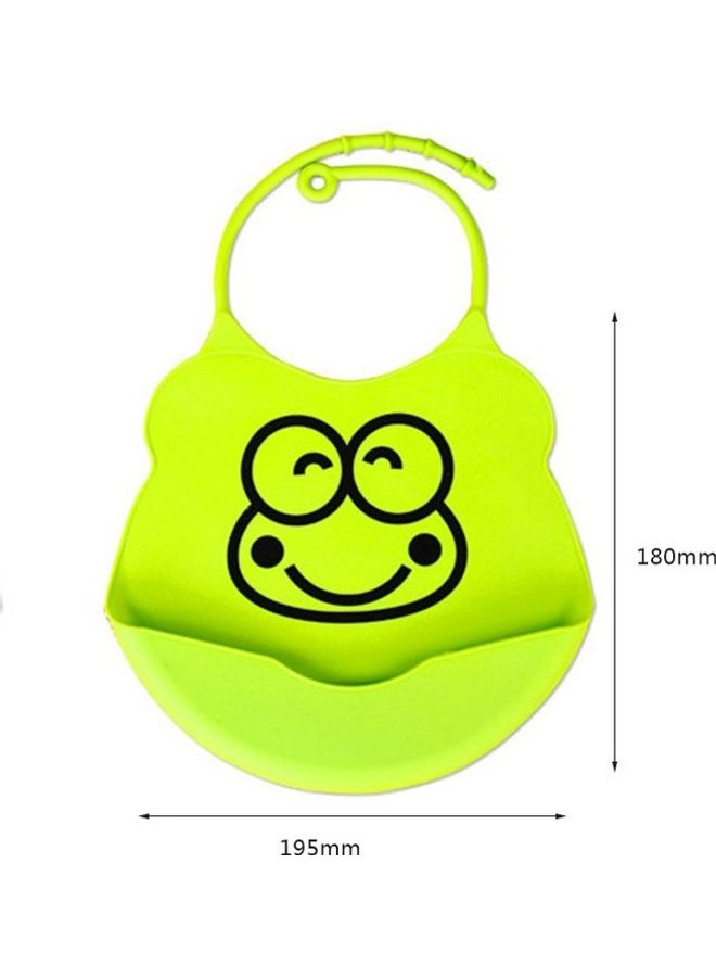 Disposable Baby Bibs - Green - Image 2