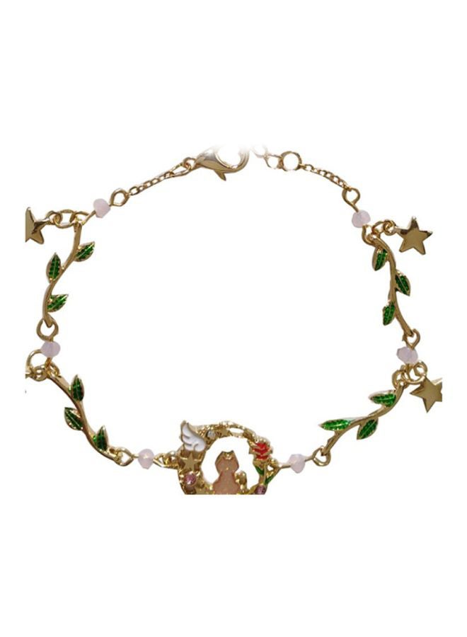 J&J - Silver Leaves Design Bracelet - Image 1