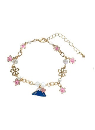 Silver Flowers Design Bracelet - v1610203703/N41319208A_1