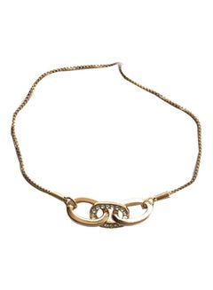 Silver Crystal Studded Bracelet