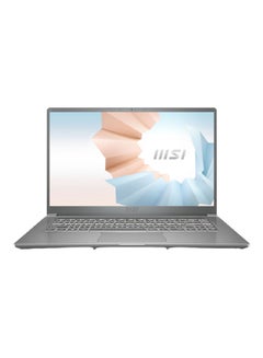 Modern15 A10RAS Laptop With 15.6-Inch FHD Display, Intel Core i7-10710U Processor/ 16GB RAM/ 512 SSD / Nvidia MX330 2GB Graphics Card /DOS/ Space Grey