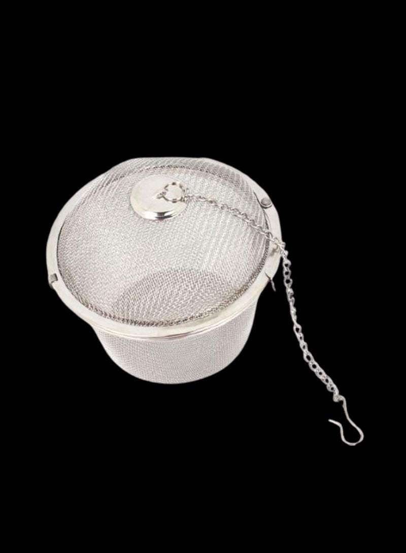 Generic Filter Stainless Steel Strainer For Tea And Spices Silver 87.2cm  - Image 1