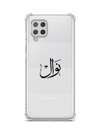 Anti Shock  Case Samsung A42 Printed Name - Nawal clear - v1610204151/N43600726A_1