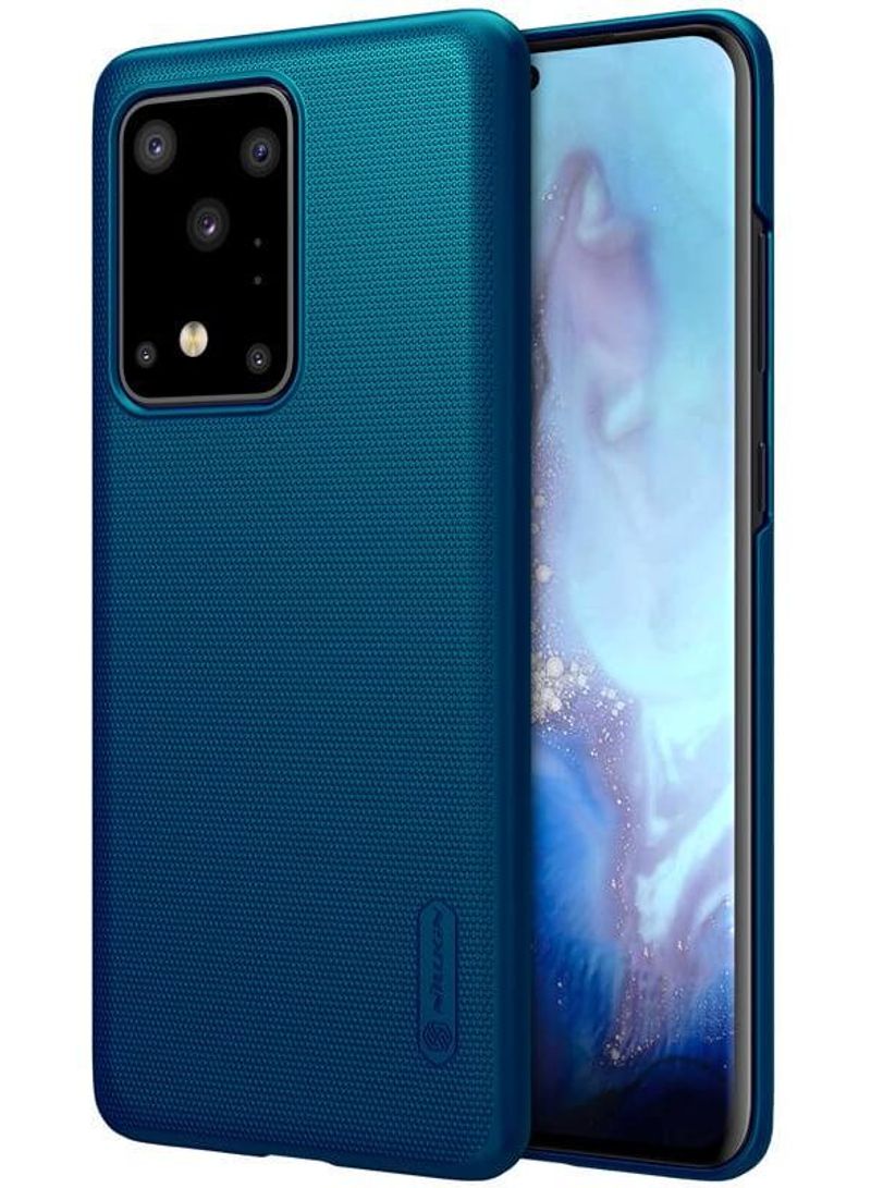 Nillkin High Protection Silicone Back Cover For Samsung Galaxy S20 Ultra Blue - Image 1
