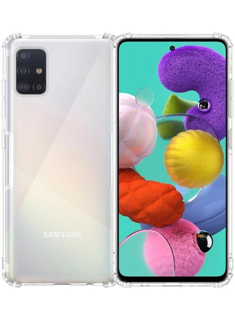 Protective Back Case Cover For Samsung Galaxy A71 Clear