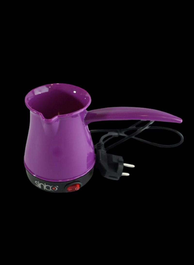 Turkish Coffee Maker 200.0 ml 600.0 W 4184391803617 Purple/Black