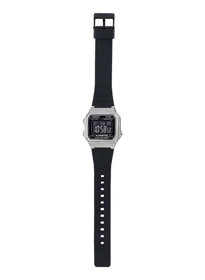 CASIO - Men's Resin Digital Wrist Watch W-217HM-7BVDF - Image 1