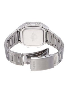 CASIO Men's World Time Digital Watch AE1200WHD - 42 mm - Silver  - Image 2