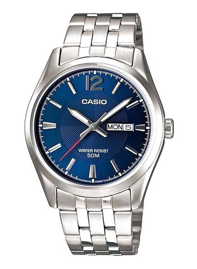 CASIO Men's Classic Analog Watch MTP-1335D-2A - 38 mm - Silver  - Image 1