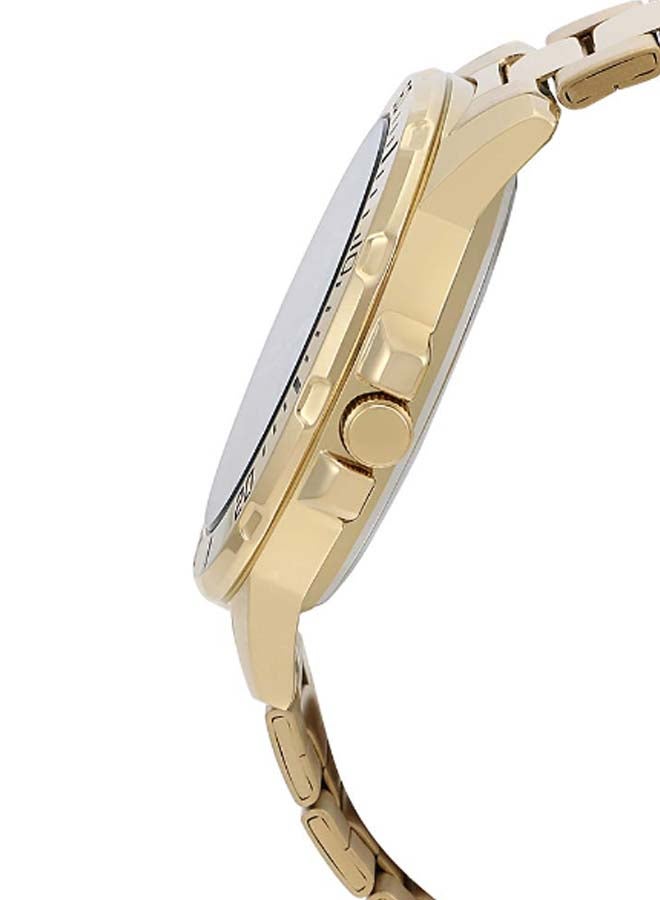 CASIO Men's Enticer Analog Watch MTP-VD01G-1B - 45 mm - Gold - Image 3