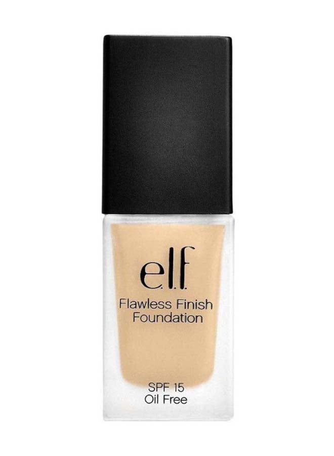elf Flawless Finish Foundation Liquid SPF 15 Sand - Image 1