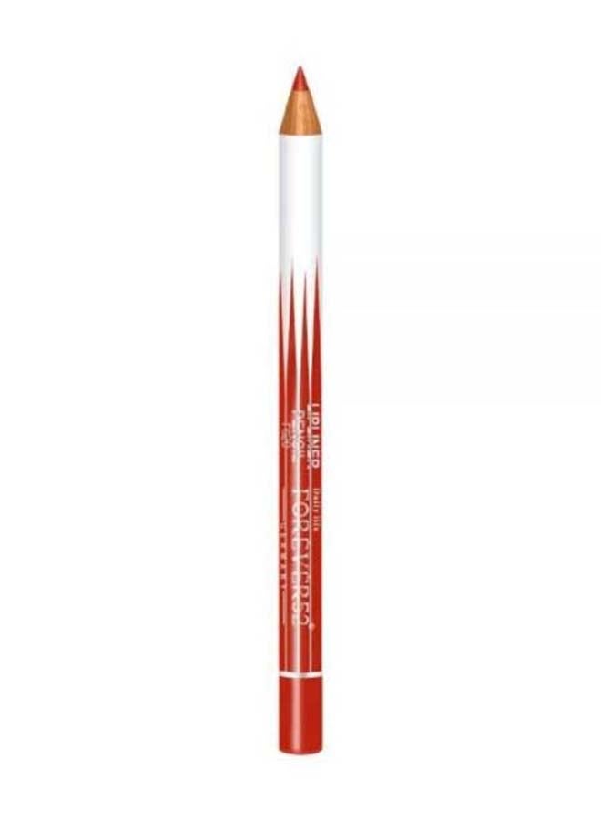 فور إيفر52 قلم محدد شفاة دائم أحمر