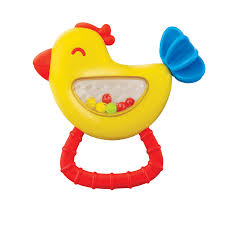 WinFun Birdy Shake And Spin Rattle 17cm  - Image 2