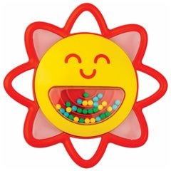 WinFun Sun Glow And Slide Rattle With Melodies 17cm  - Image 2