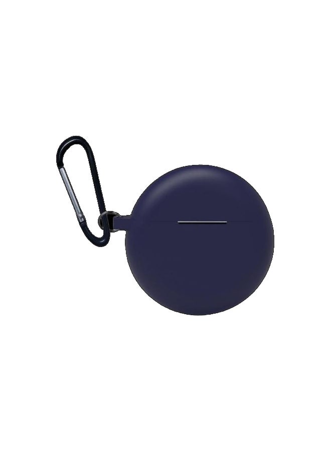 Protective Silicone Case Cover For Huawei Freebuds 3 Headphone Dark Blue