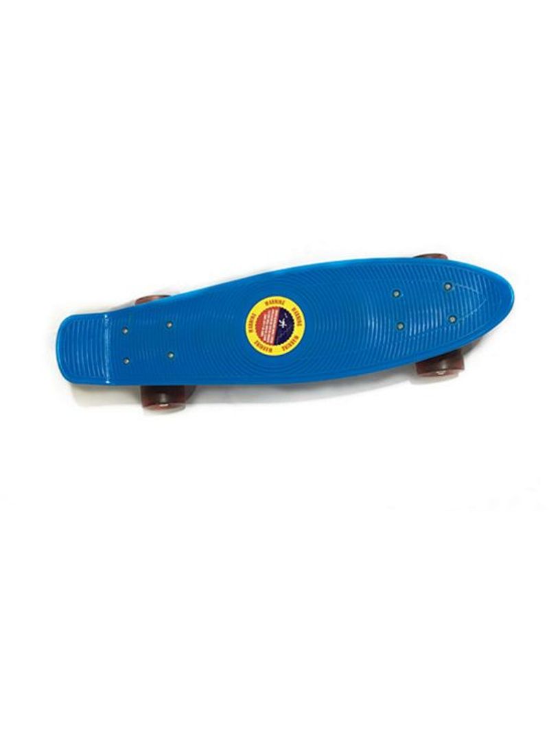 Generic 4-Wheel Fish Shaped Skateboard  - Image 1