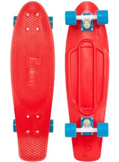 Penny 4-Wheel Fish Shapeed Nickel Skateboard 27inch 