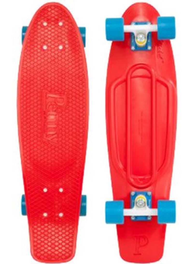 Penny 4-Wheel Fish Shapeed Nickel Skateboard 27inch