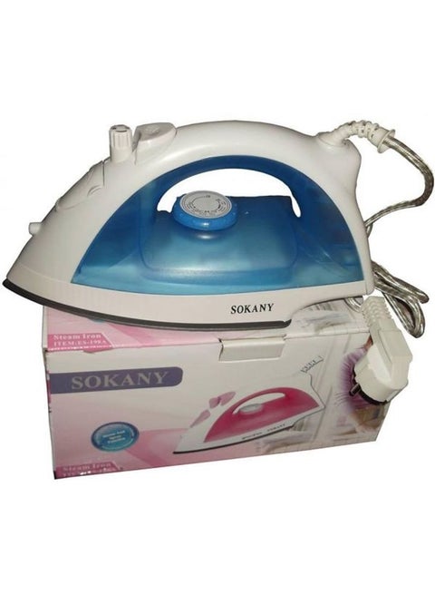 Stream Iron 1600W 3933078102817 White/Blue