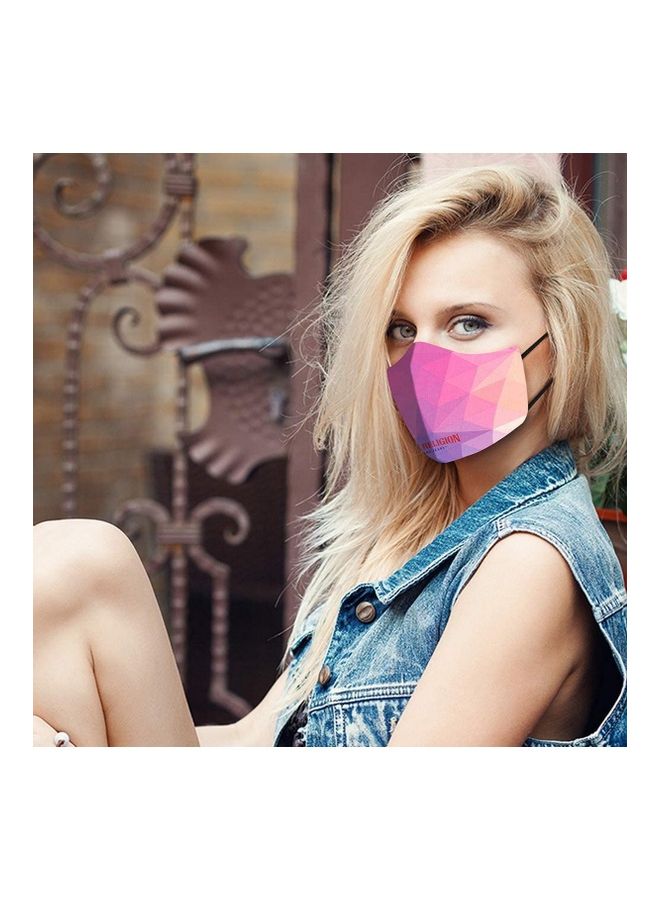 TRUE RELIGION - 3-Pack Designer Face Mask with Heiq V-Block Protection - Image 1