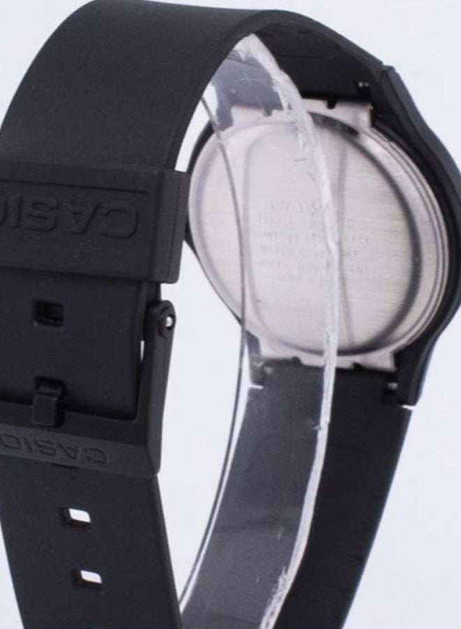CASIO Men's Resin Analog Wrist Watch MQ-76-9ALDF - 39 mm - Black  - Image 3
