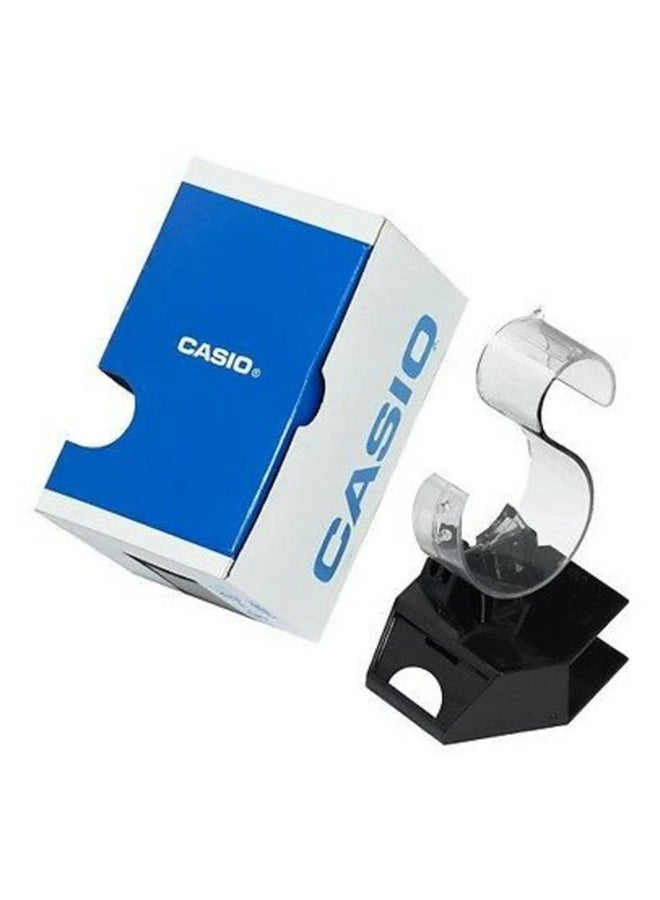 كاسيو ساعة رقمية بسوار معدني طراز LA680WGA-4C women - Image 4