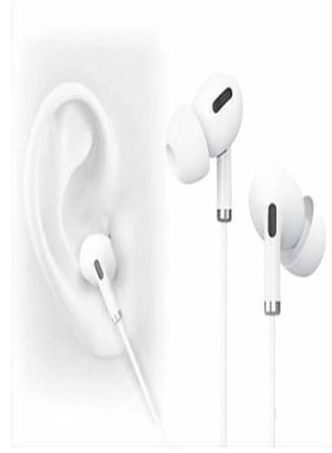 Sports - Wireless Bluetooth In-Ear Headphones With Mic White - Image 1