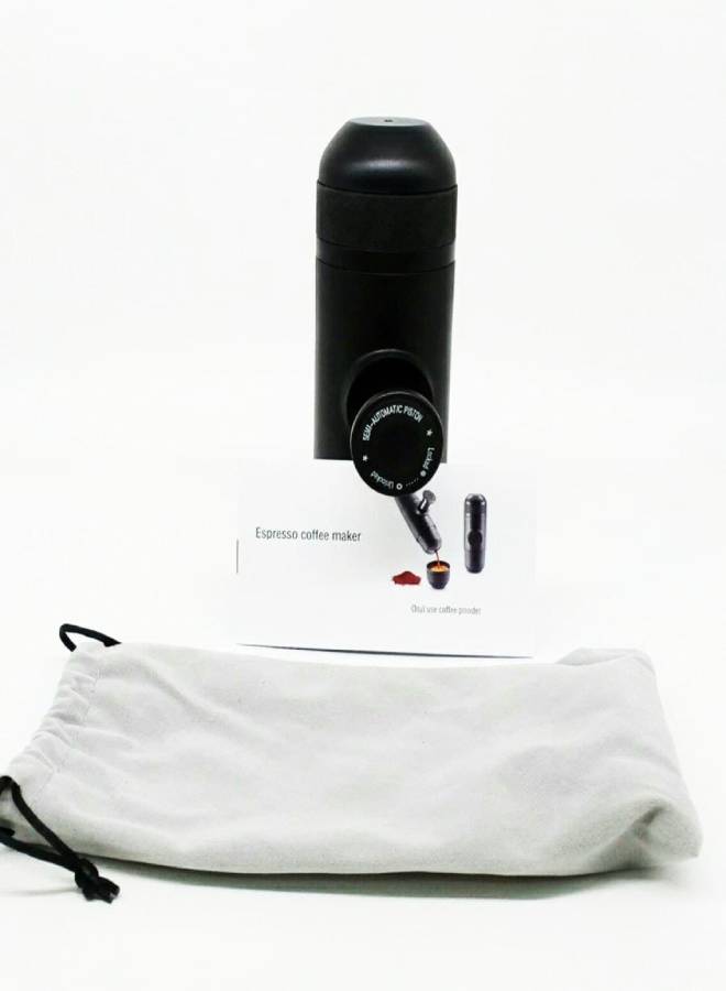 Generic - Portable Manual Coffee Maker Black 70ml - Image 1