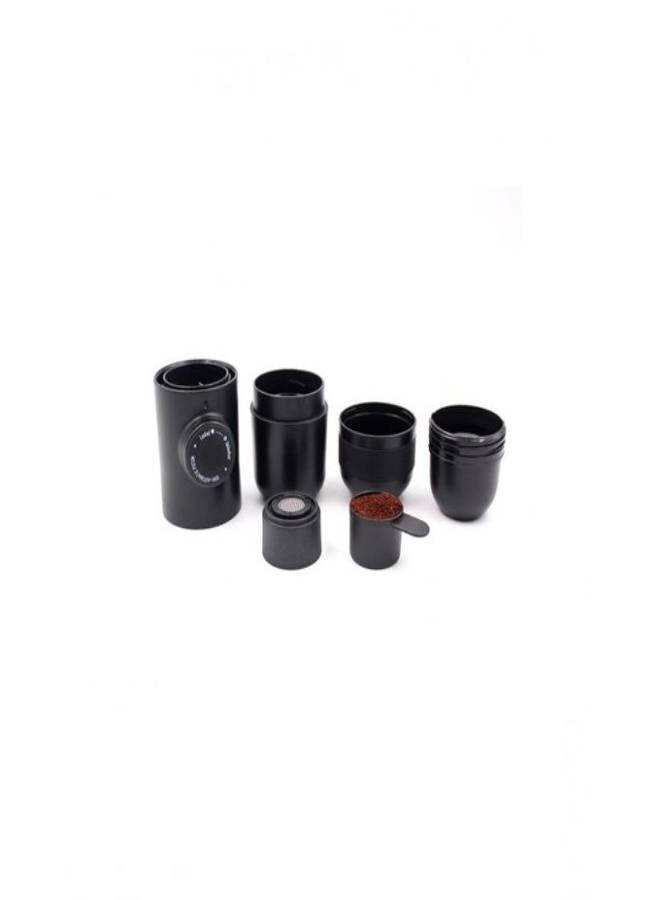 Generic - Portable Manual Coffee Maker Black 70ml - Image 1