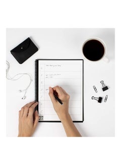 Rocketbook Fusion Smart Reusable Notebook Black  - Image 5