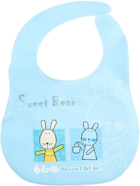 La Frutta Sweet Bear 22673 Printed Soft Bib - Image 2