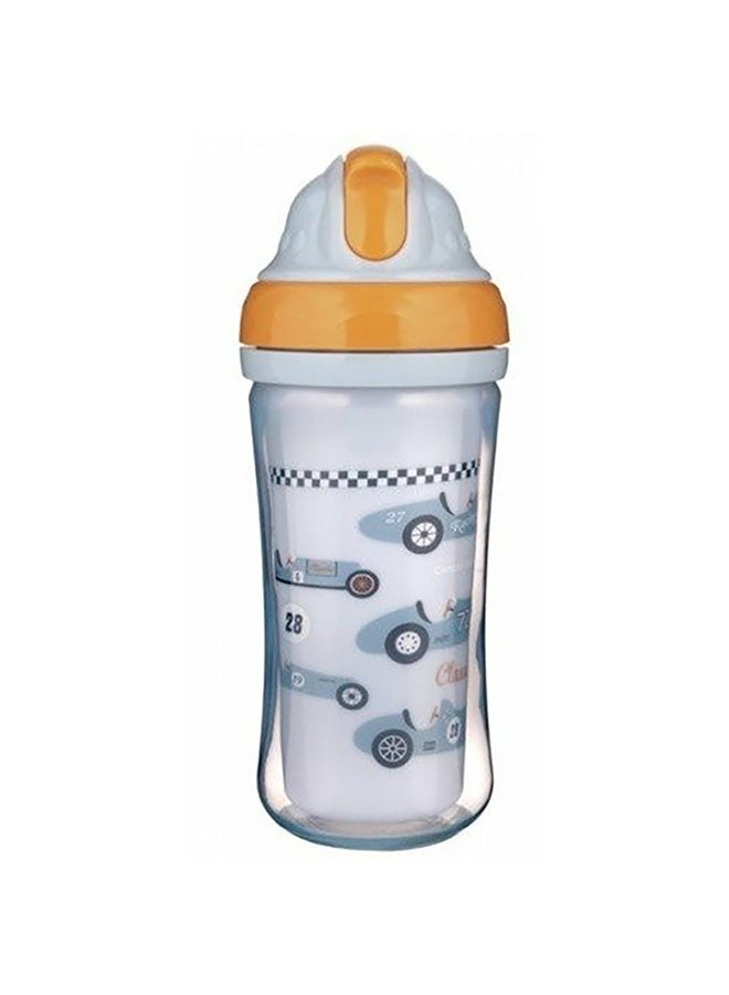 Canpol babies Racing 74/053 Plastic Printed Feeding Bottle  - Image 1