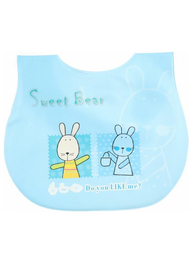 La Frutta Sweet Bear 22673 Printed Soft Bib - Image 1