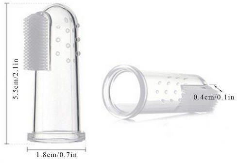 Silicone Baby Finger Toothbrush - Image 2