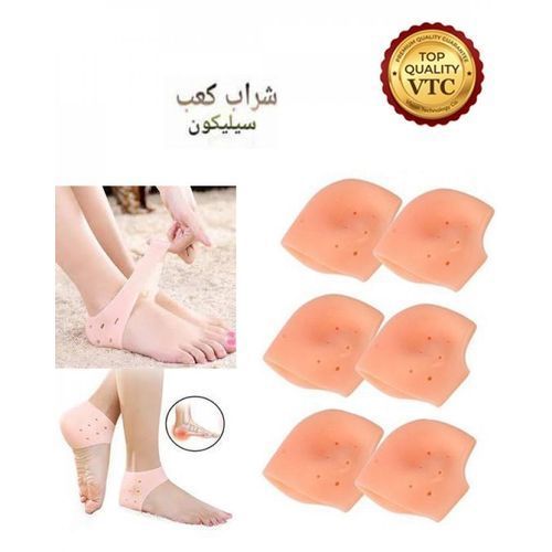 طقم واقيات كاحل مصنوعة من السيليكون، 3 قطع - Image 2