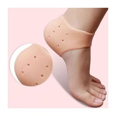 Generic 2-Piece Heel Crack Guard And Gel Protector Set  - Image 2