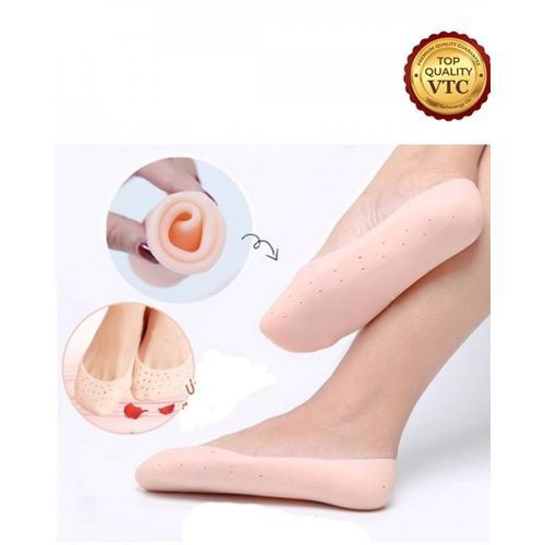Generic - Silicone Gel Moisturizing Socks - Image 1