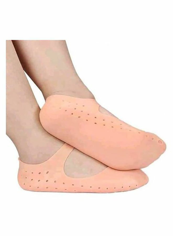 ماركة غير محددة - جوارب مطاطية من جل السيليكون للترطيب - Image 1