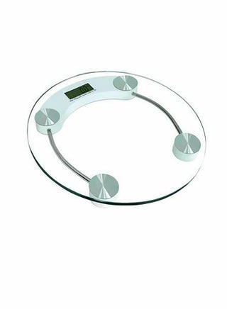Round Glass Portable Digital Scale - v1610218928/N43405830A_1