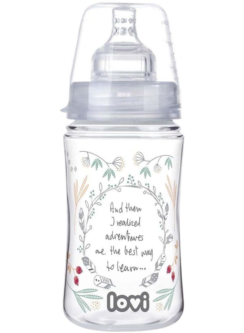 lovi Botanic Silicone Baby Feeding Bottle  - Image 1