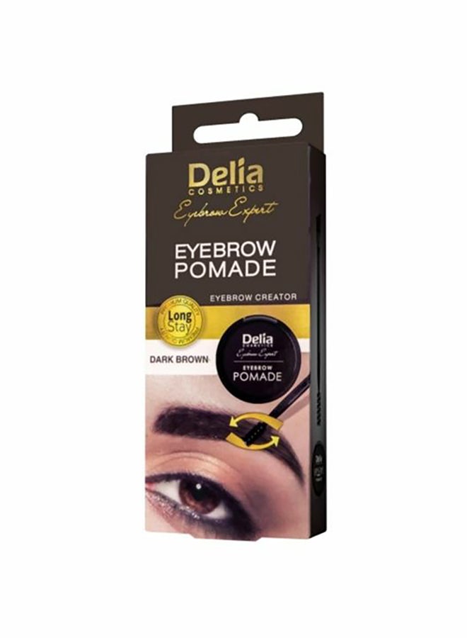 Eyebrow Expert Gel Eyebrow Pomade Dark Brown