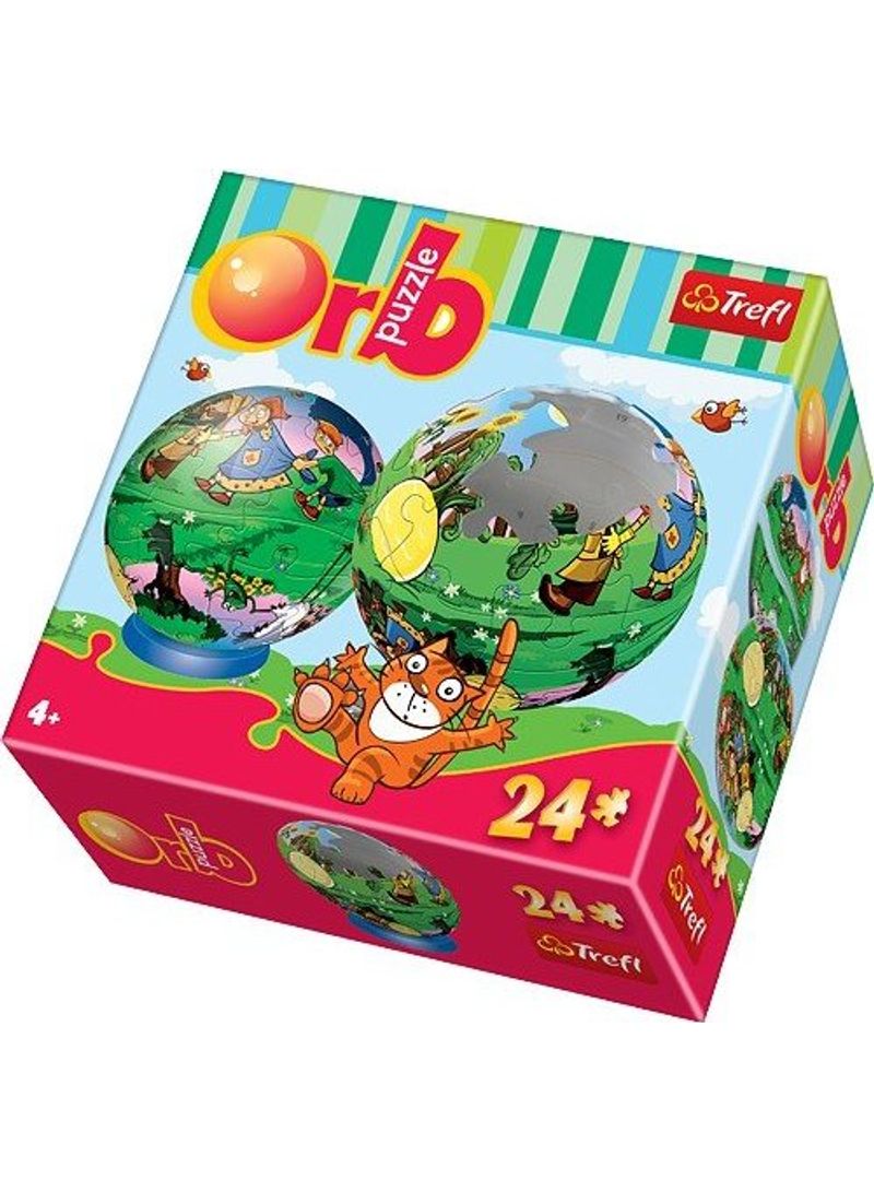 تريفل أحجية تركيب الصور كات أورب سيركل من 24 قطعة