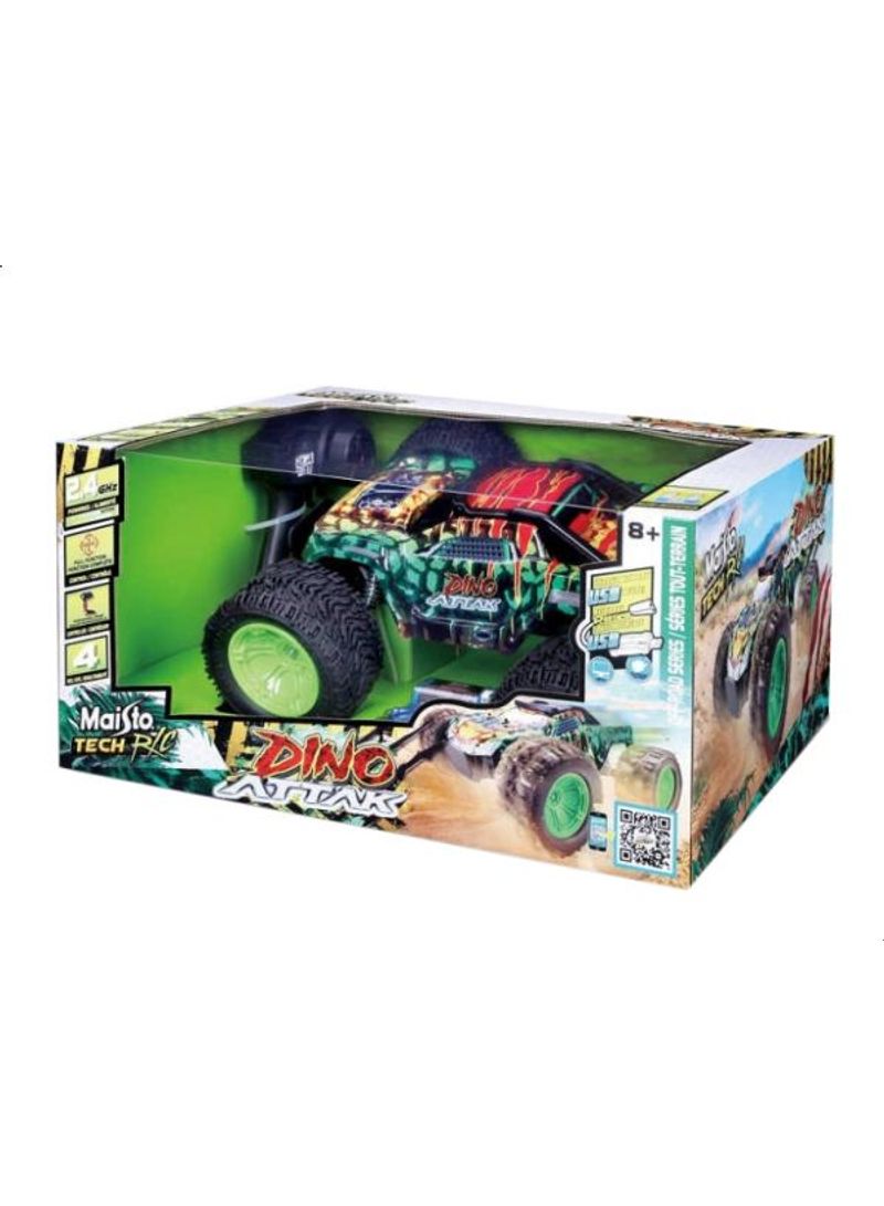 Maisto Racing Truck Remote Controlled Car  - Image 1