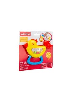 WinFun Birdy Shake And Spin Rattle 17cm  - Image 1