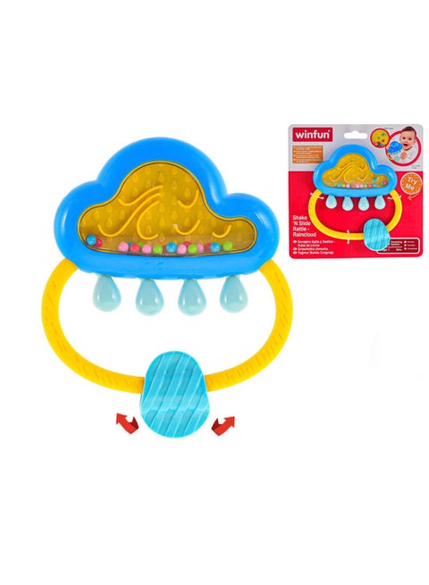 Raincloud Shake And Spin Rattle 17cm