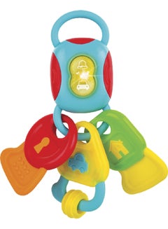 WinFun Teething Keys Rattle 17cm 