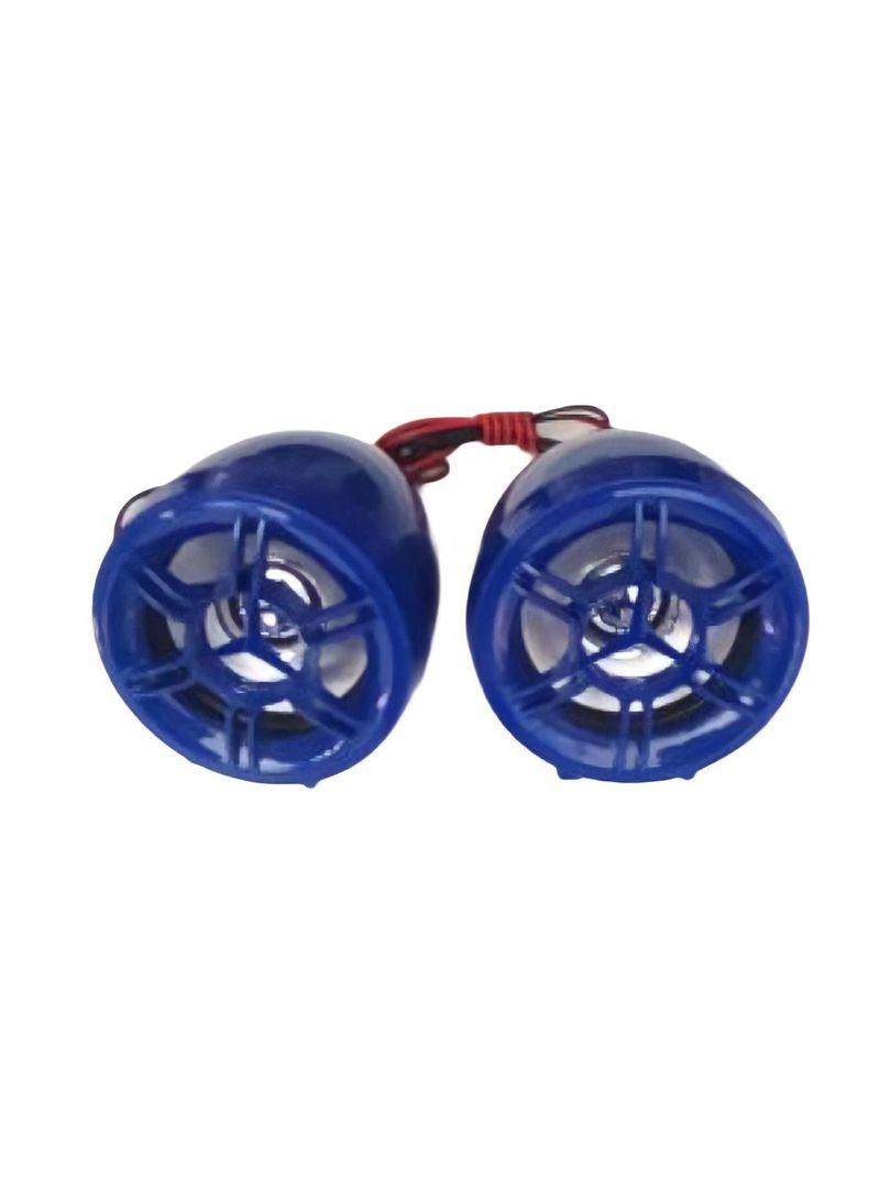 Generic 2-Piece Motorcycle Audio Speakers 