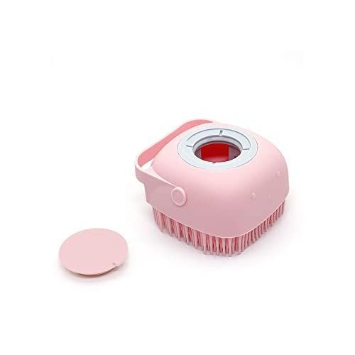 Silicone Bath Massage Brush Yellow - Image 4