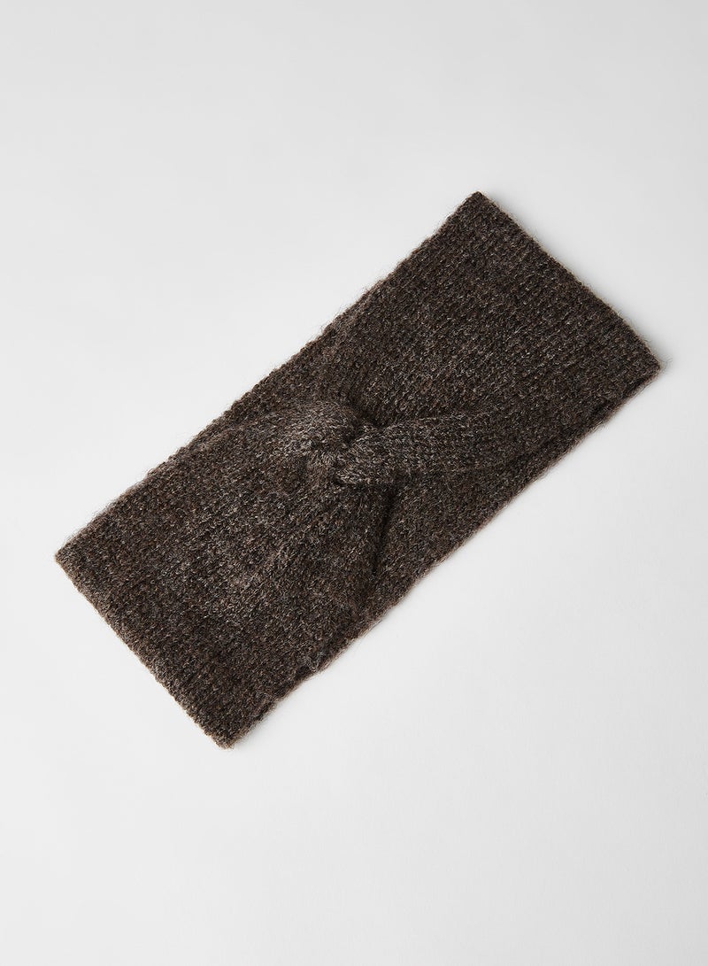 Solid Headband Shopping Bag